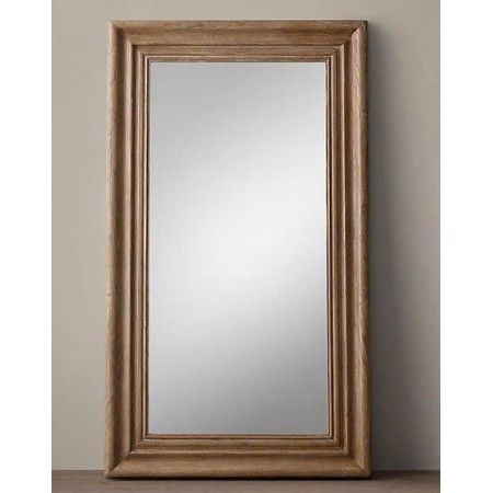Solid Oak : Khung Gương Gỗ Sồi 80 x 120cm